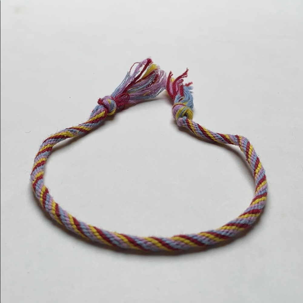 String bracelet, Woven, Handmade, Friendship